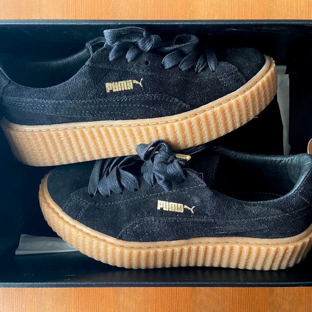 FENTY x PUMA Creepers - suede - black/tan
